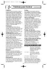 Предварительный просмотр 55 страницы Panasonic NNT965 - MICROWAVE Operating Instructions Manual