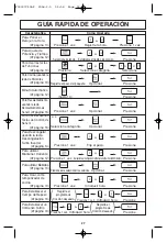 Предварительный просмотр 59 страницы Panasonic NNT965 - MICROWAVE Operating Instructions Manual