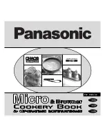 Preview for 1 page of Panasonic NNV453 Cookery Book & Operating Instructions