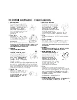 Preview for 8 page of Panasonic NNV453 Cookery Book & Operating Instructions