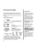 Preview for 9 page of Panasonic NNV453 Cookery Book & Operating Instructions