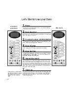 Preview for 15 page of Panasonic NNV453 Cookery Book & Operating Instructions