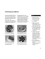 Preview for 20 page of Panasonic NNV453 Cookery Book & Operating Instructions