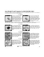 Preview for 26 page of Panasonic NNV453 Cookery Book & Operating Instructions