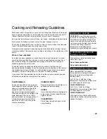 Preview for 30 page of Panasonic NNV453 Cookery Book & Operating Instructions