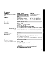 Preview for 60 page of Panasonic NNV453 Cookery Book & Operating Instructions