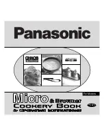 Preview for 1 page of Panasonic NNV673 Cookery Book & Operating Instructions