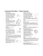 Preview for 9 page of Panasonic NNV673 Cookery Book & Operating Instructions