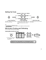 Preview for 17 page of Panasonic NNV673 Cookery Book & Operating Instructions