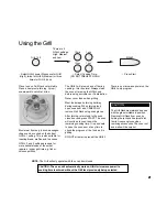 Preview for 23 page of Panasonic NNV673 Cookery Book & Operating Instructions