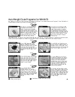 Preview for 27 page of Panasonic NNV673 Cookery Book & Operating Instructions