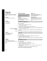 Preview for 60 page of Panasonic NNV673 Cookery Book & Operating Instructions