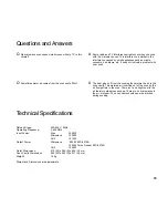 Preview for 65 page of Panasonic NNV673 Cookery Book & Operating Instructions