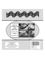 Preview for 68 page of Panasonic NNV673 Cookery Book & Operating Instructions