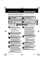 Preview for 3 page of Panasonic NP-6F1MLQ Operating And Installation Instructions