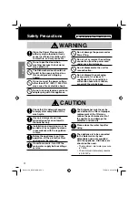 Preview for 4 page of Panasonic NP-6F1MLQ Operating And Installation Instructions