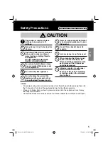 Preview for 5 page of Panasonic NP-6F1MLQ Operating And Installation Instructions