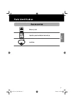 Preview for 7 page of Panasonic NP-6F1MLQ Operating And Installation Instructions