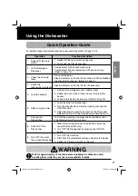 Preview for 9 page of Panasonic NP-6F1MLQ Operating And Installation Instructions