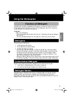 Preview for 11 page of Panasonic NP-6F1MLQ Operating And Installation Instructions