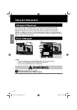 Preview for 12 page of Panasonic NP-6F1MLQ Operating And Installation Instructions