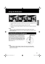 Preview for 15 page of Panasonic NP-6F1MLQ Operating And Installation Instructions