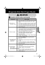 Preview for 47 page of Panasonic NP-6F1MLQ Operating And Installation Instructions