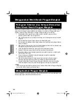 Preview for 56 page of Panasonic NP-6F1MLQ Operating And Installation Instructions