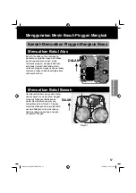 Preview for 57 page of Panasonic NP-6F1MLQ Operating And Installation Instructions