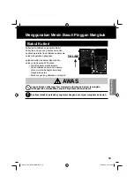 Preview for 59 page of Panasonic NP-6F1MLQ Operating And Installation Instructions