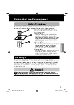 Preview for 63 page of Panasonic NP-6F1MLQ Operating And Installation Instructions