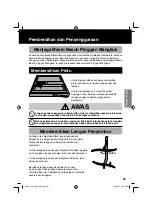 Preview for 65 page of Panasonic NP-6F1MLQ Operating And Installation Instructions