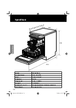 Preview for 70 page of Panasonic NP-6F1MLQ Operating And Installation Instructions