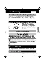 Preview for 73 page of Panasonic NP-6F1MLQ Operating And Installation Instructions