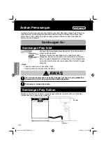 Preview for 74 page of Panasonic NP-6F1MLQ Operating And Installation Instructions