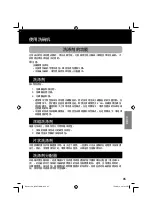 Preview for 85 page of Panasonic NP-6F1MLQ Operating And Installation Instructions