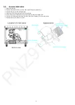 Preview for 6 page of Panasonic NP-6F2MUQNZ-NZ Service Manual