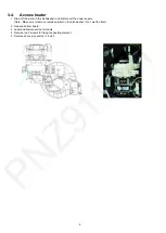 Предварительный просмотр 8 страницы Panasonic NP-6F2MUQNZ-NZ Service Manual