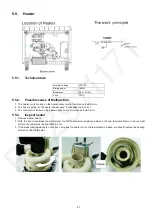 Предварительный просмотр 21 страницы Panasonic NP-6F2MUQNZ-NZ Service Manual