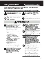 Preview for 3 page of Panasonic NP-6F2MUQNZ Operating And Installation Instructions