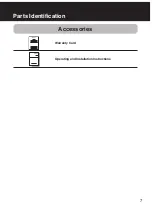 Preview for 7 page of Panasonic NP-6F2MUQNZ Operating And Installation Instructions