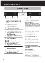 Preview for 8 page of Panasonic NP-6F2MUQNZ Operating And Installation Instructions