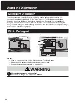 Preview for 12 page of Panasonic NP-6F2MUQNZ Operating And Installation Instructions