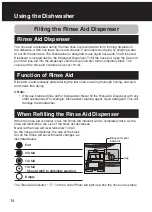 Preview for 14 page of Panasonic NP-6F2MUQNZ Operating And Installation Instructions