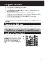 Preview for 17 page of Panasonic NP-6F2MUQNZ Operating And Installation Instructions