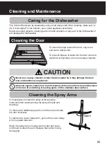 Preview for 25 page of Panasonic NP-6F2MUQNZ Operating And Installation Instructions