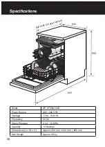 Preview for 30 page of Panasonic NP-6F2MUQNZ Operating And Installation Instructions