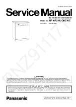 Panasonic NP-6R2MUQNZ-NZ Service Manual preview