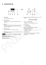 Preview for 4 page of Panasonic NP-6R2MUQNZ-NZ Service Manual