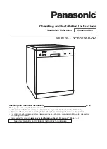 Panasonic NP-6R2MUQNZ Operating And Installation Instructions preview